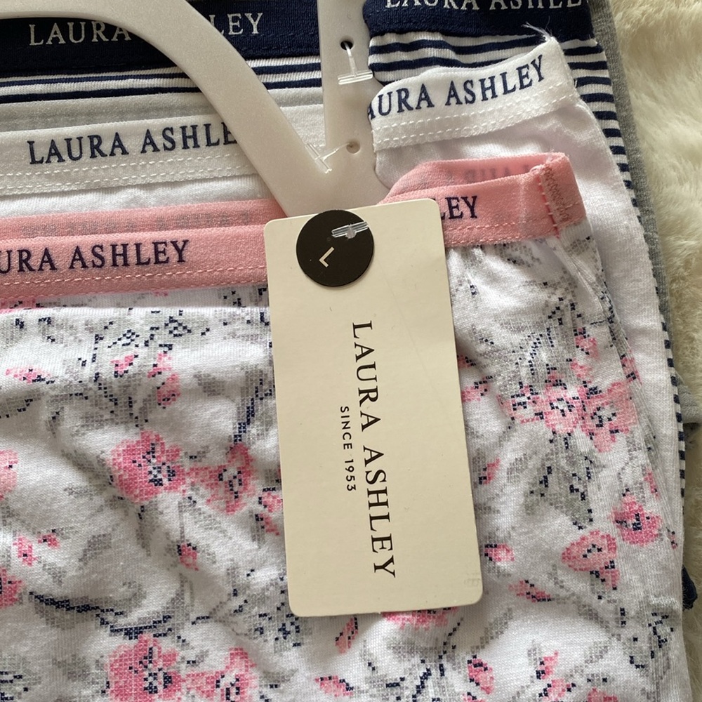 Laura Ashley Briefs Panties size L - Picture 2 of 6
